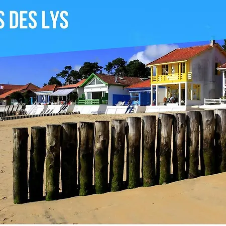 Villa Des Lys, Bassin D'arcachon